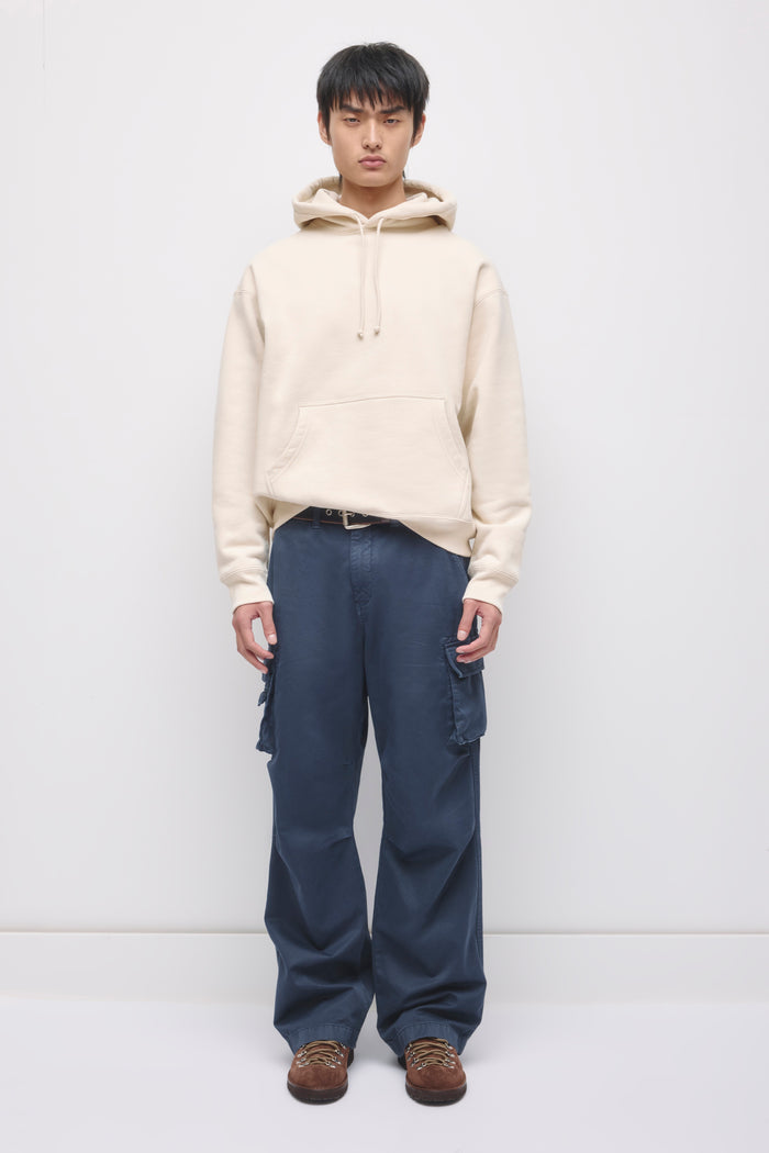 Men's Heavyweight Hoodie in Cream