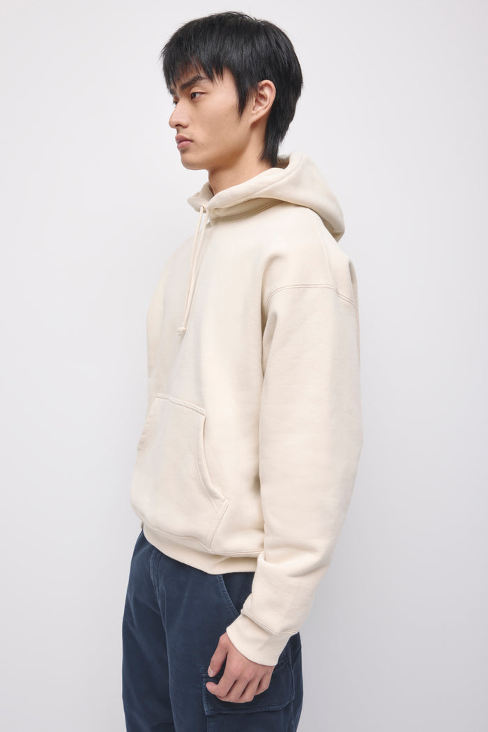 Men's Heavyweight Hoodie in Cream
