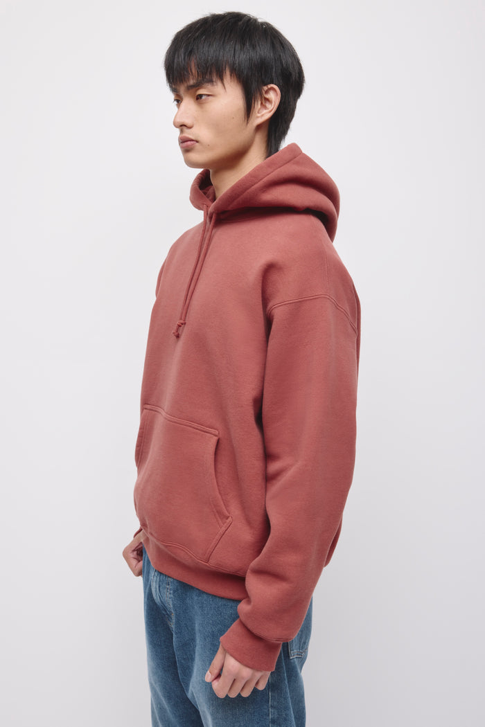 Men's Heavyweight Hoodie in Mahogany
