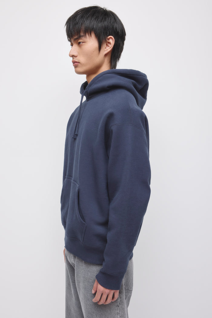 Men's Heavyweight Hoodie in Pitch Navy