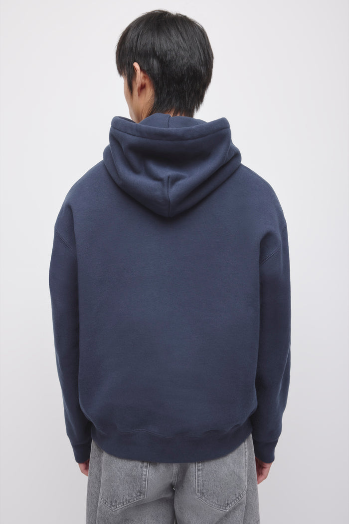 Men's Heavyweight Hoodie in Pitch Navy