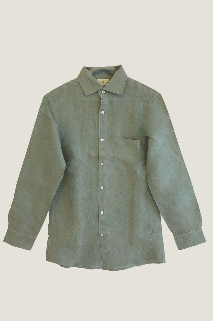 Men's-Premium-Shirt-Khaki