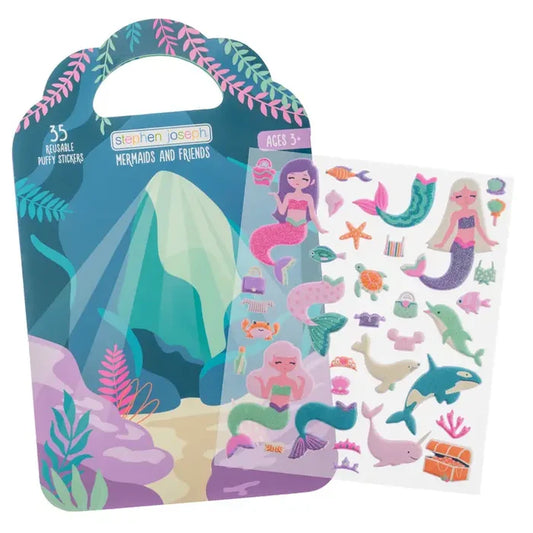 Mermaids and Friends Puffy Sticker Book