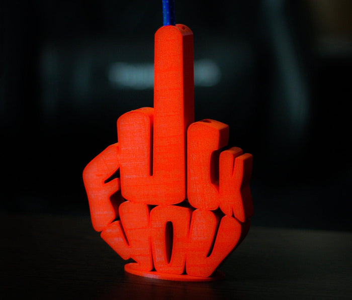 Middle finger pencil holder | pen cup for desk - 3DPrintProps