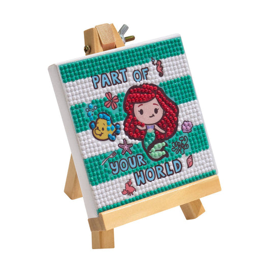 Mini Easels - Part of Your World - Diamond Art Club DIY Kit