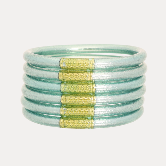 Mint All Weather Bangles AWB - Set of 6