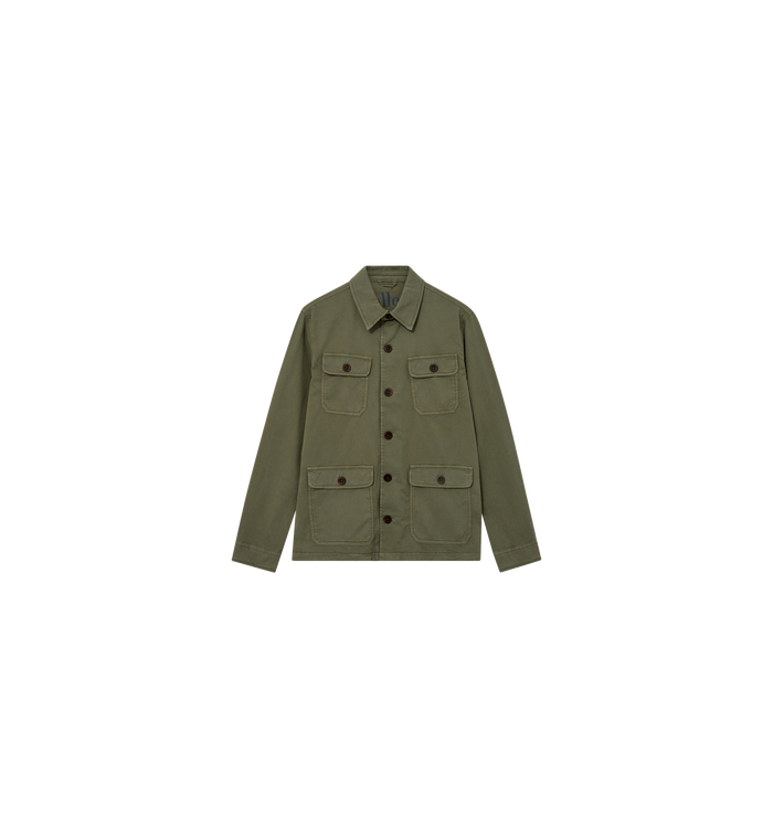 Packshot / Olive Green / Front