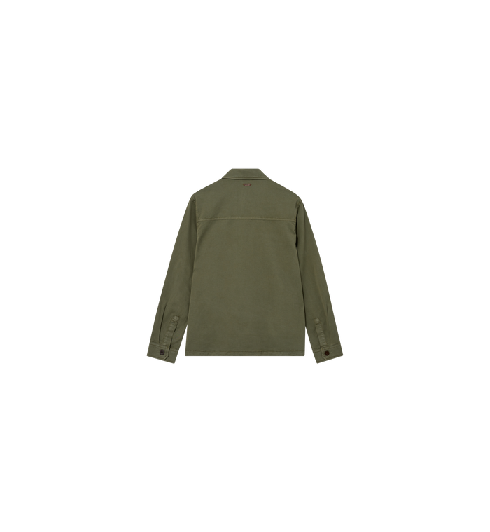 Packshot / Olive Green / Back