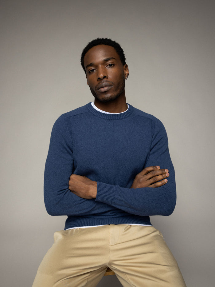 Modelshot / Indigo Blue / Detail