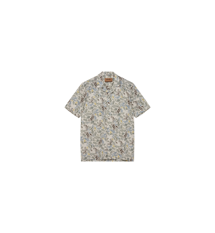 Packshot / Sage Green Flower Print / Front