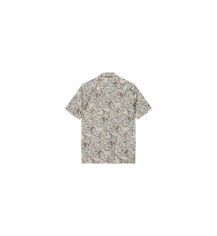 Packshot / Sage Green Flower Print / Back