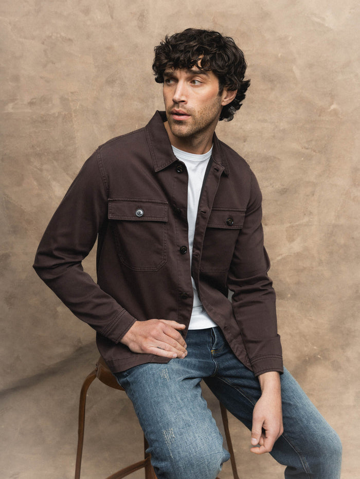 MMGMatteo Soft Overshirt