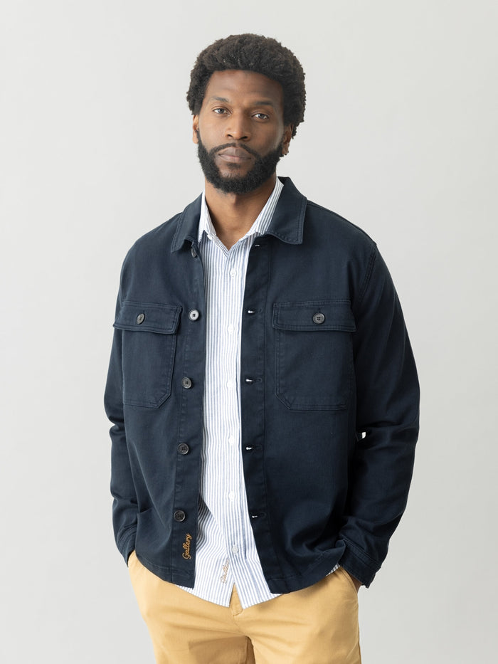 Modelshot / Navy / Detail