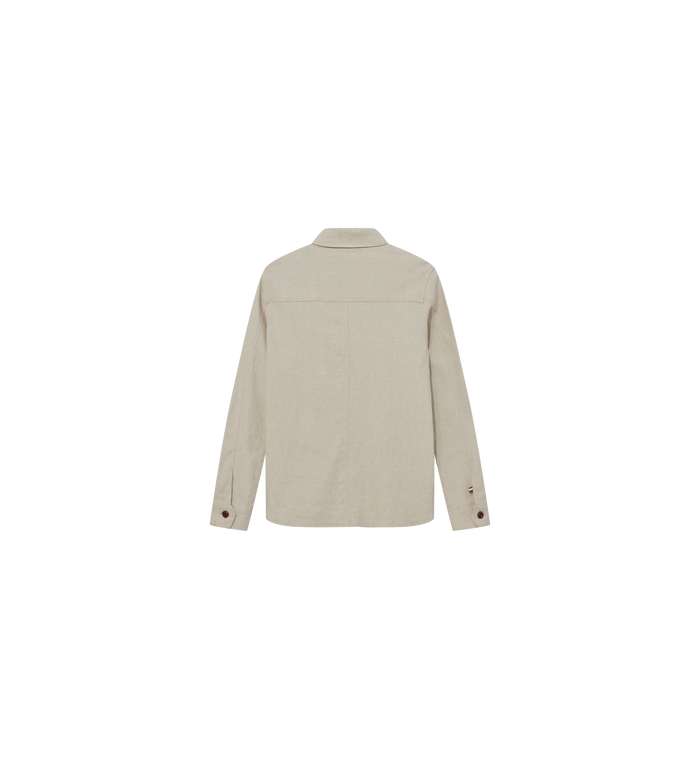 Packshot / Ecru Melange / Back