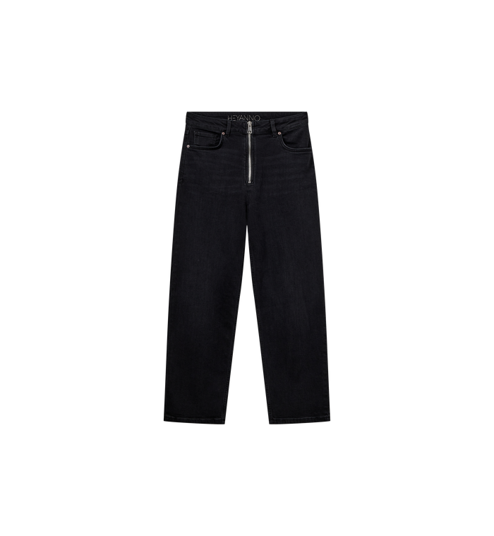 Packshot / Black Denim / Front