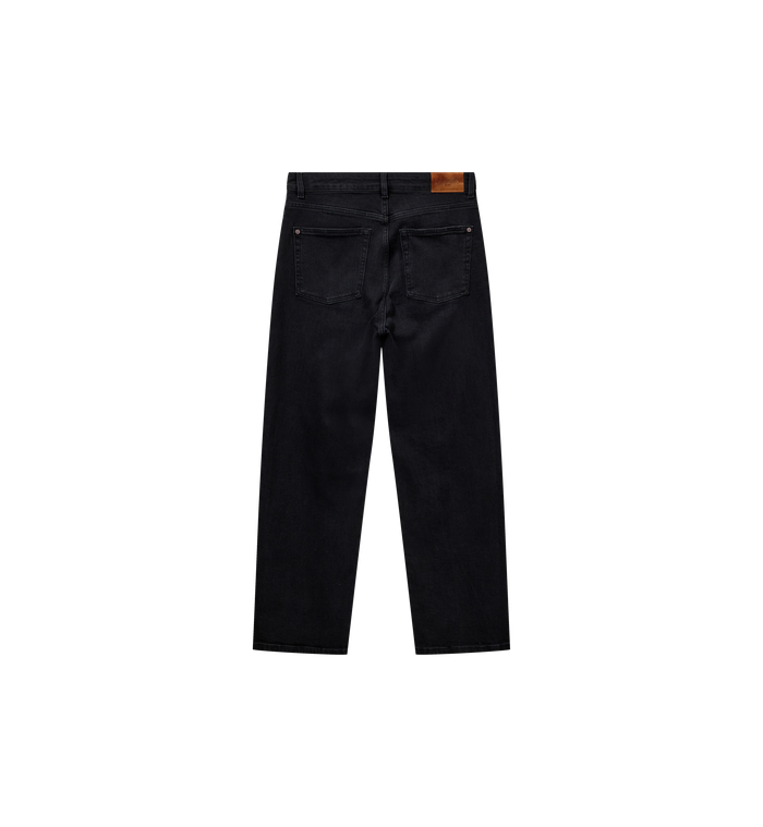 Packshot / Black Denim / Back