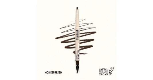 MOIRA Angled Brow Pencil - Espresso