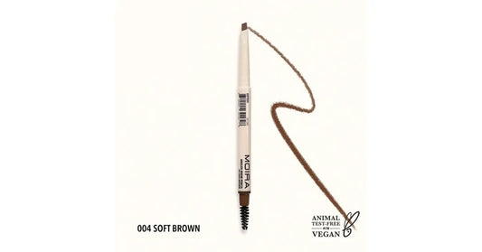 MOIRA Angled Brow Pencil - Soft Brown