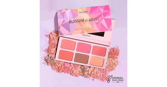 MOIRA Blossom & Adore Palette (6pcs)