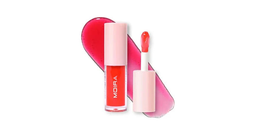 MOIRA Glow Getter Hydrating Lip Oil - Juicy Red