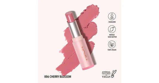 MOIRA Signature Lipstick - Cherry Blossom