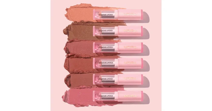 MOIRA Signature Lipstick - Natural Look