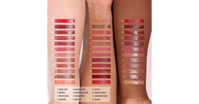 MOIRA Signature Lipstick - Natural Look