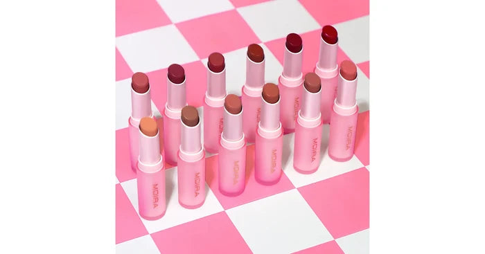 MOIRA Signature Lipstick - Natural Look