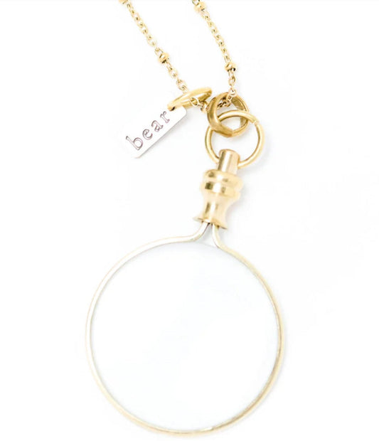 Monocle Necklace - Hen and Bear