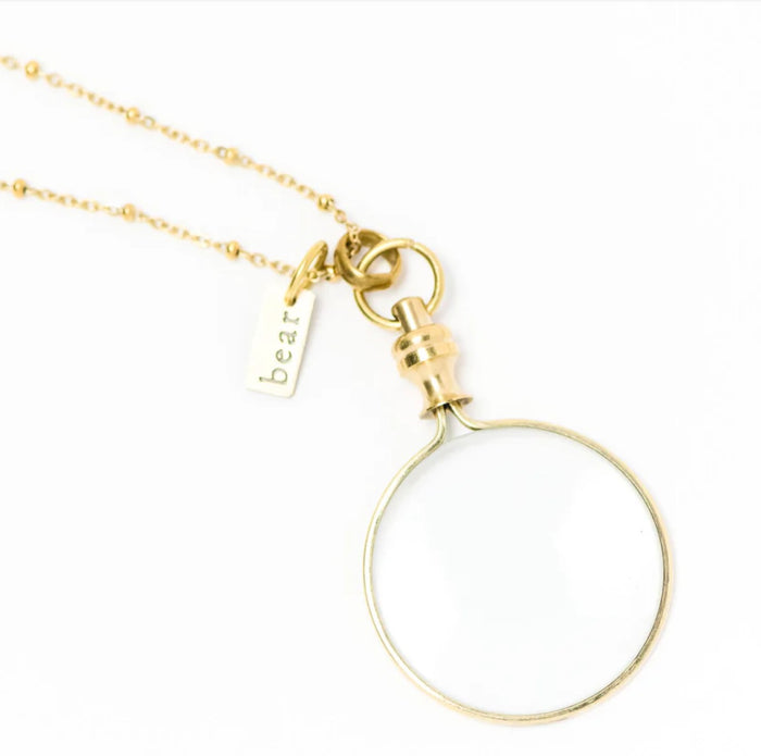 Monocle Necklace - Hen and Bear