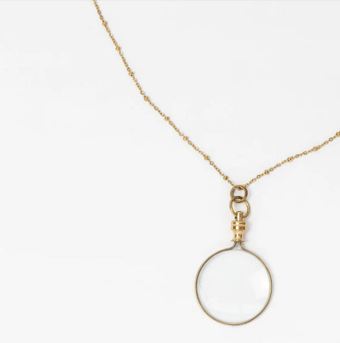 Monocle Necklace - Hen and Bear