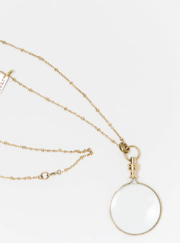 Monocle Necklace - Hen and Bear