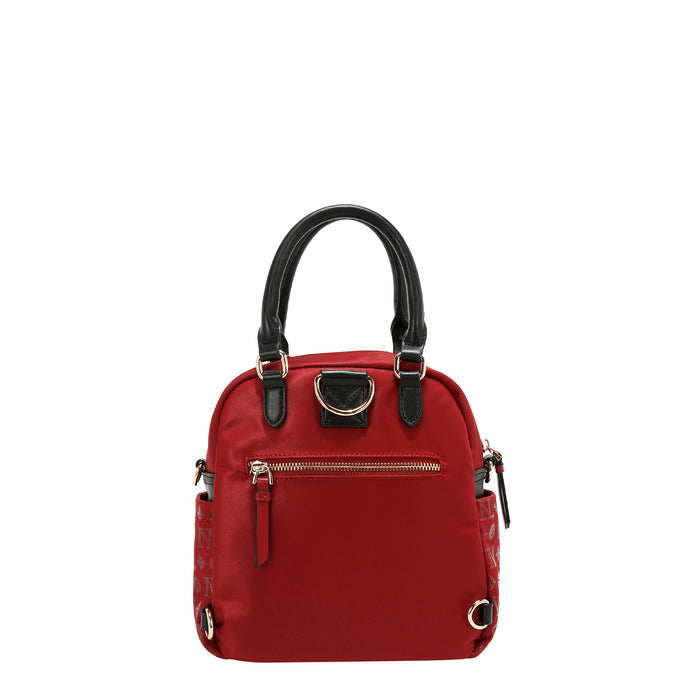 MONOGRAM LOGO MULTI-WEAR SATCHEL