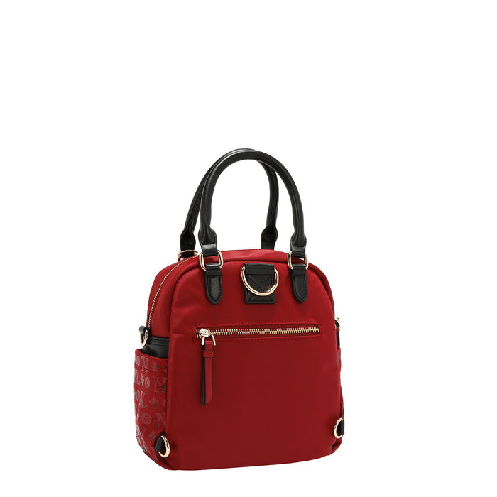 MONOGRAM LOGO MULTI-WEAR SATCHEL