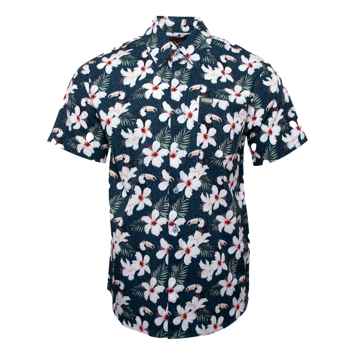 Mucho Aloha Short Sleeve - Dixxon Flannel Co.