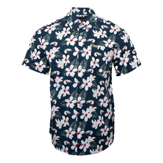 Mucho Aloha Short Sleeve - Dixxon Flannel Co.