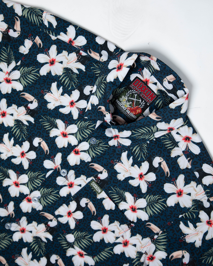Mucho Aloha Short Sleeve - Dixxon Flannel Co.