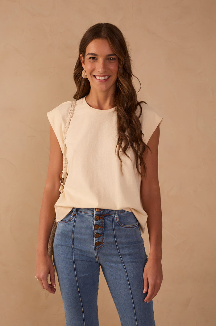 Muscle Tee Blouse_1