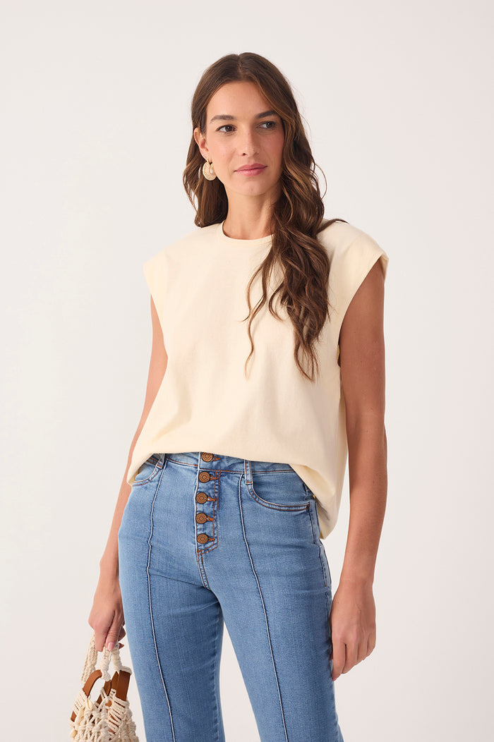 Muscle Tee Blouse_2