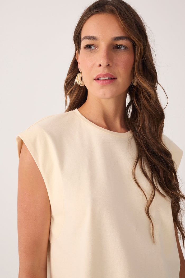 Muscle Tee Blouse_4