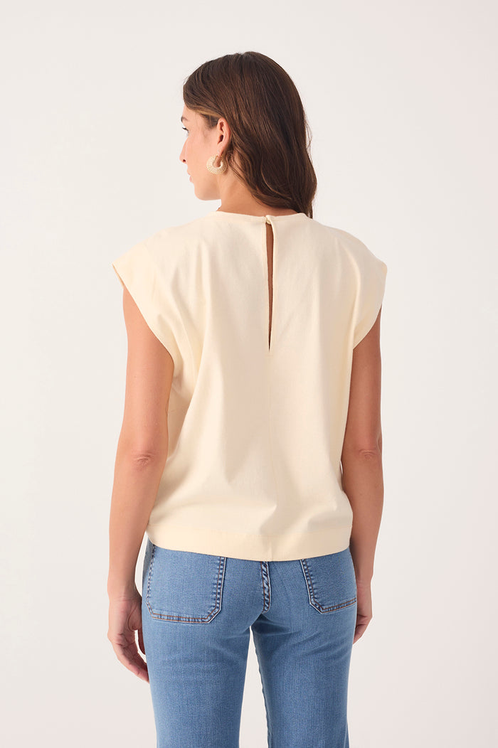 Muscle Tee Blouse_5