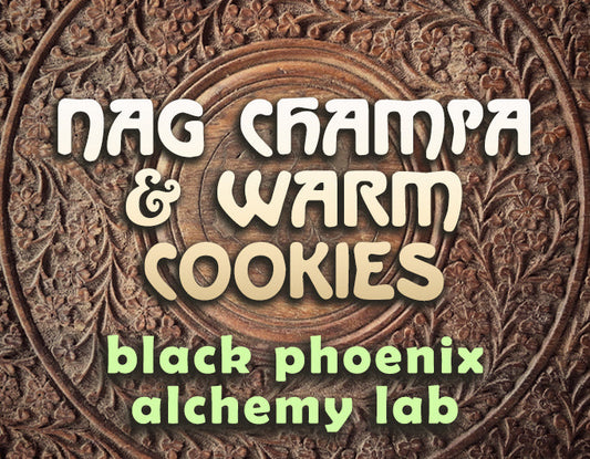 Nag Champa &amp; Warm Cookies Perfume Oil
