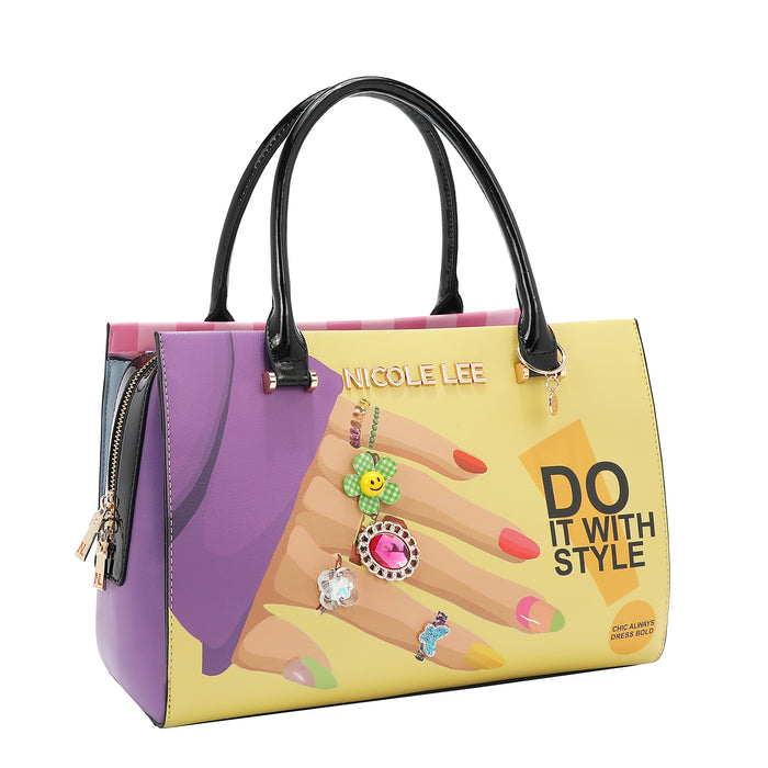 NAIL POLISH SATCHEL