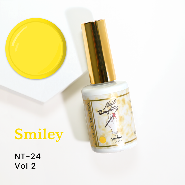Nail Thoughts - NT-24 - Smiley