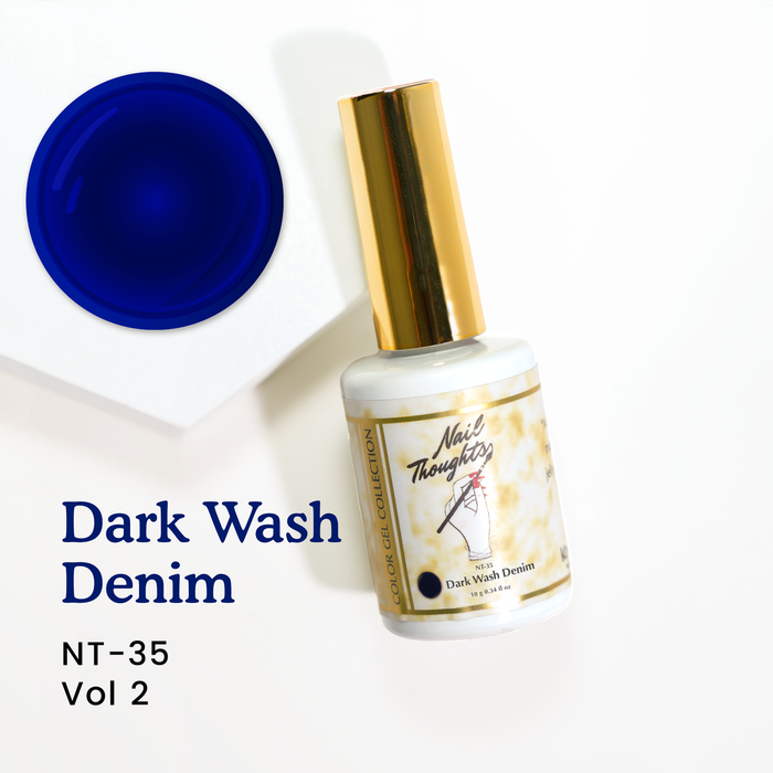 Nail Thoughts - NT-35 - Dark Wash Denim