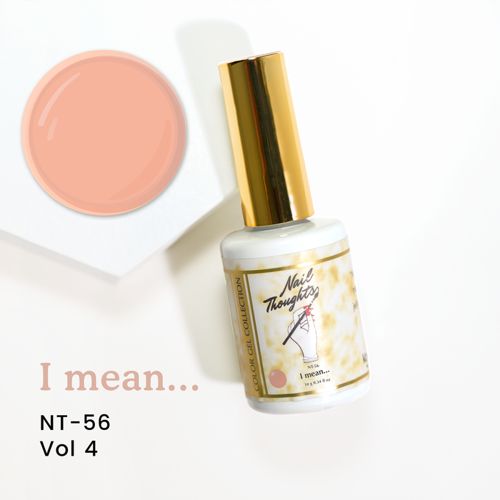 Nail Thoughts - NT-56 - I mean...