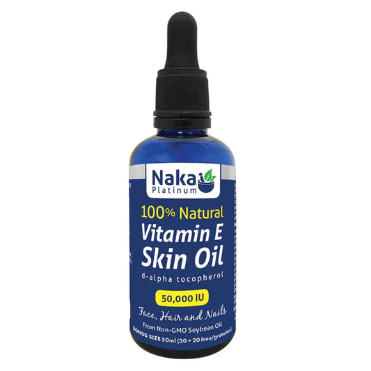 Naka: Vitamin E Skin Oil
