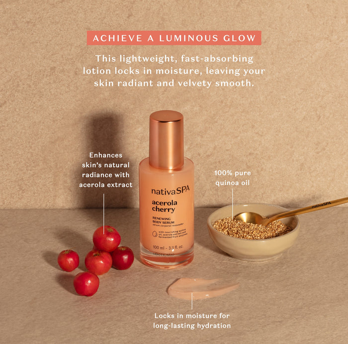 Nativa Spa Acerola Body Oil - O Boticário US - Nativa SPA - Bath & Body