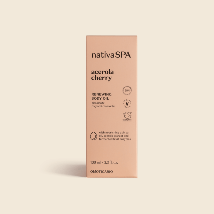 Nativa Spa Acerola Body Oil - O Boticário US - Nativa SPA - Bath & Body