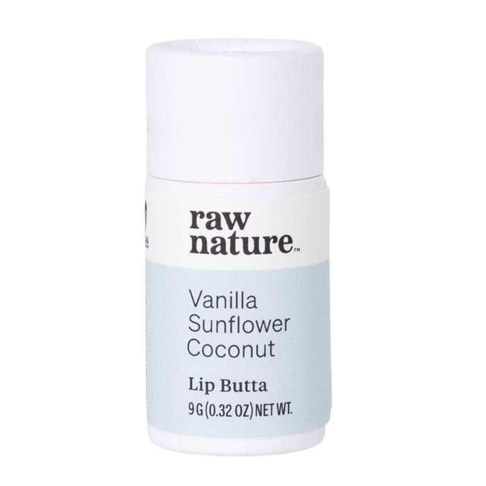 raw nature Vanilla Sunflower Coconut Lip Butta _1